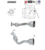 PEUGE 1731X7 Catalytic Converter